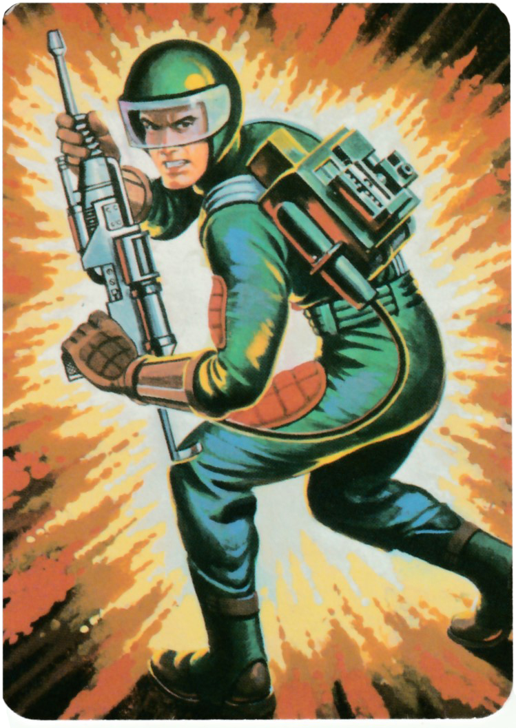 GI Joe Action Cards tweet media
