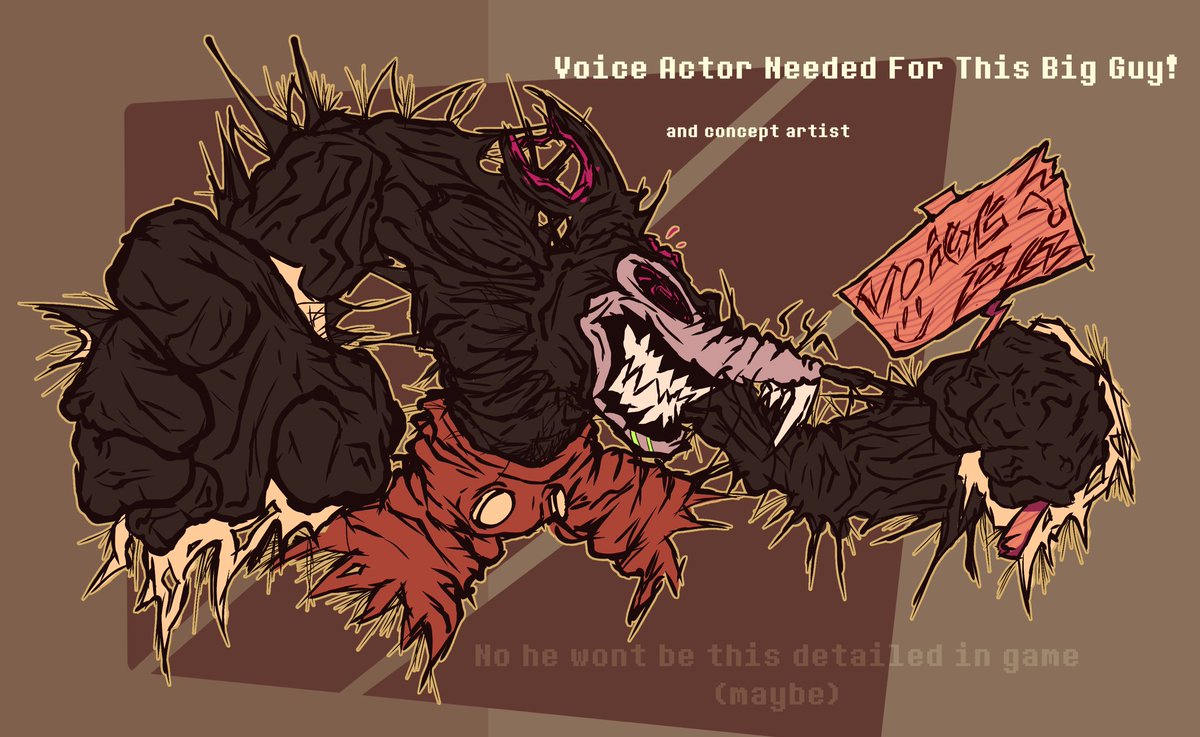 VMEnhanced's tweet image. Voice actor (experienced)
And concept artist needed!
Dm vexxaivex with examples