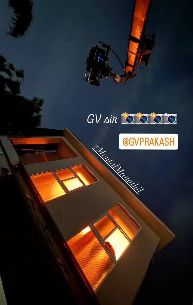 Esh Vishal (@eshvishaloff) on Twitter photo #MentalManadhil ❤️❤️❤️
Gv Sir, frame is lovable ♥️♥️♥️
Mayakkam enna selvaraghavan film
<a href="/gvprakash/">G.V.Prakash Kumar</a> #MentalManadhil ❤️❤️❤️
Gv Sir, frame is lovable ♥️♥️♥️
Mayakkam enna selvaraghavan film
<a href="/gvprakash/">G.V.Prakash Kumar</a>