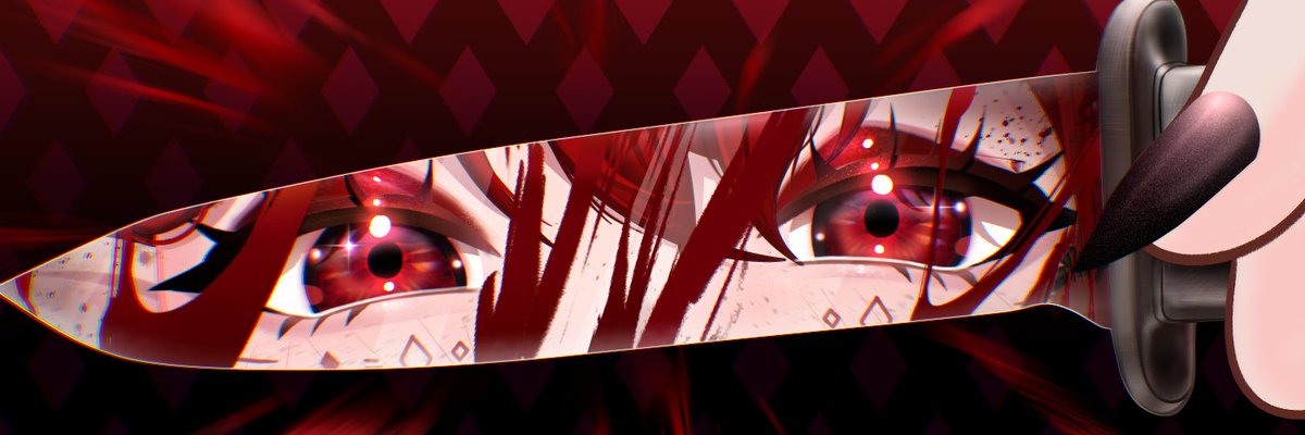 Personally, I think everything looks better in red 🩸 🔪

#illustraet | 🎨 <a href="/itspeachypocky/">⋆｡‧˚ʚ 𝓟𝓮𝓪𝓬𝓱𝔂 ɞ˚‧｡⋆ 🦦🎀🌷</a>