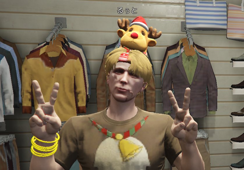 MADTOWN4日目！🔥
無事に海賊(ギャング)に就職することが出来ましたっ！✨️

ギャングのみなさんに車まで買って頂き！これからギャングの力になれるように精一杯練習がんばります！✌️🐹

ちなみに僕はチョッパー(るぅと)です💭🦌