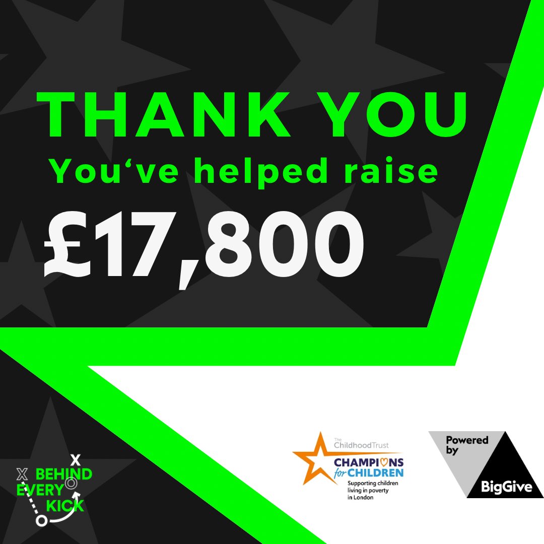 Behind Every Kick tweet media