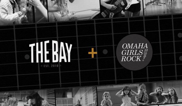 Omaha Girls Rock is officially joining The Bay! Please help us celebrate by donating today (Up to 10k will be matched through June 23) secure.qgiv.com/for/thebayogr