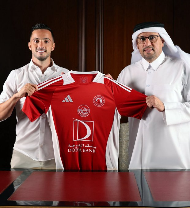 🚨🚨 Ex-PSG : Pablo Sarabia signe au Qatar ! Il rejoint Al Arabi SC, le club où évoluait Marco Verratti #PSG