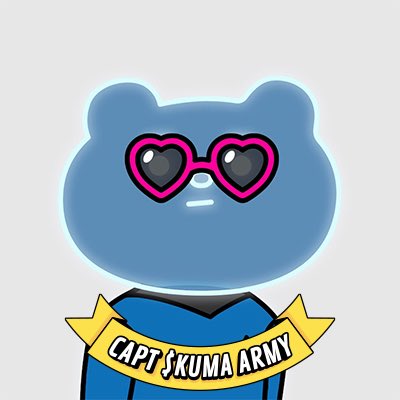 Flexson (@iflexson) on Twitter photo Guess who just made it into the <a href="/BetakkumaAI/">Captain KUMA</a> Army?
Yup, this guy right here!
Super hyped to be part of a group of creators pushing the Kuma movement forward 🙌🏼 Guess who just made it into the <a href="/BetakkumaAI/">Captain KUMA</a> Army?
Yup, this guy right here!
Super hyped to be part of a group of creators pushing the Kuma movement forward 🙌🏼
