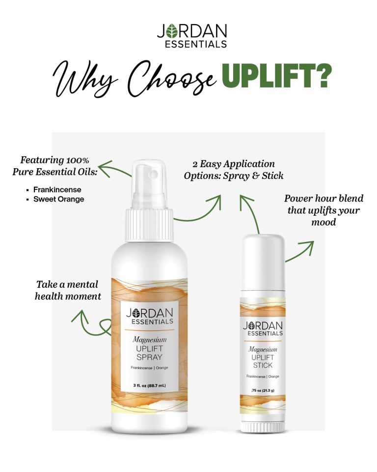 jemichellehelen's tweet image. ☀️  Need a mood boost? 

Our Uplift Magnesium Stick &amp;amp; Spray is your perfect power hour blend! Infused with frankincense &amp;amp; sweet orange, this refreshing formula helps you reset, recharge, and shine—naturally.

#MagnesiumWellness #FeelGoodNaturally #MentalHealthMatters