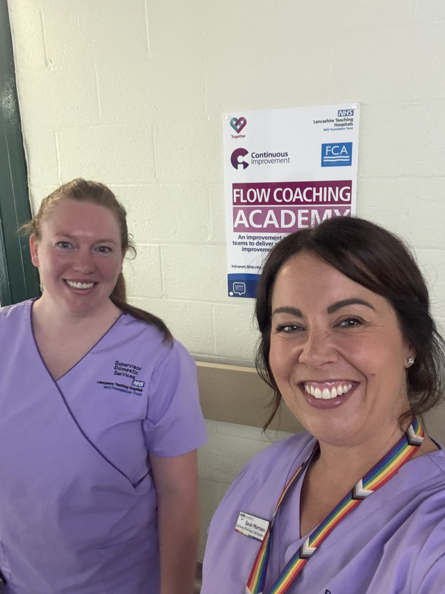 Sarah Morrison RN (@sarahc_rn) on Twitter photo Had a lovely morning seeing cleaning standards in action <a href="/LancsHospitals/">Chorley & Royal Preston</a>
What a brilliant team of domestics on ward 23 and the very lovely Jenna who shared why she loves her job, how important being part of the wider team is and why cleaning matters so much! Breath of fresh air! Had a lovely morning seeing cleaning standards in action <a href="/LancsHospitals/">Chorley & Royal Preston</a>
What a brilliant team of domestics on ward 23 and the very lovely Jenna who shared why she loves her job, how important being part of the wider team is and why cleaning matters so much! Breath of fresh air!