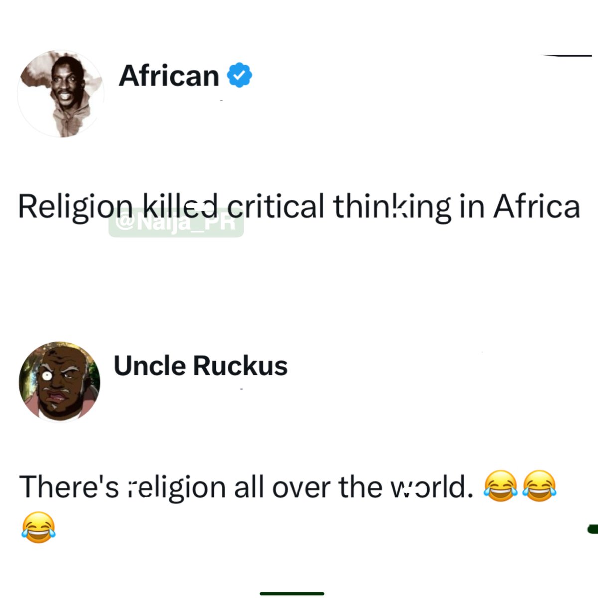 Randomz Musings tweet media