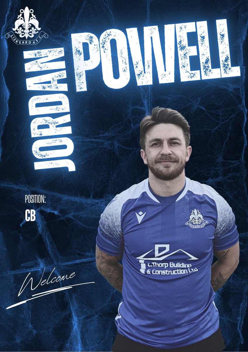 Liskeard Athletic (@liskeardathlet1) on Twitter photo Welcome to our fourth signing of the summer, Jordan Powell ✍️
A commanding centre back who loves a tackle and isn’t afraid to show it…
We look forward to seeing you in blue <a href="/jlpow1992/">Jordan Powell</a> 💙 Welcome to our fourth signing of the summer, Jordan Powell ✍️
A commanding centre back who loves a tackle and isn’t afraid to show it…
We look forward to seeing you in blue <a href="/jlpow1992/">Jordan Powell</a> 💙