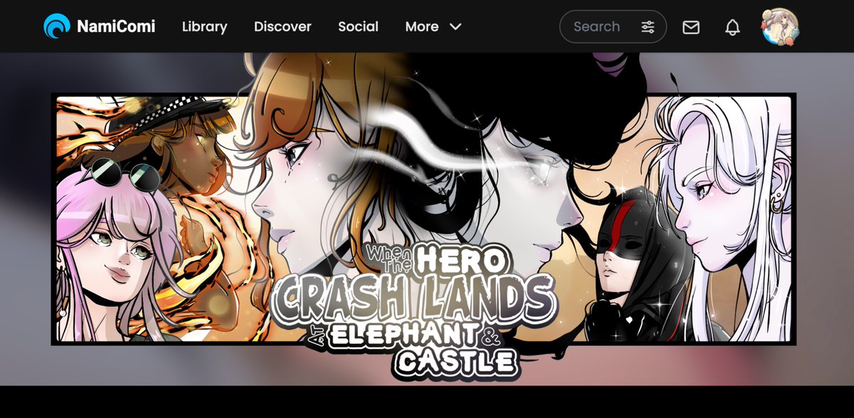 Want more eyes on your series? 📚 Apply for a home screen banner and introduce your comic or novel to new readers! ✨ Find out more and submit your banner via the link below! 👇

forms.gle/NSRca2UvLPpxQ7…