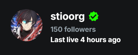 stiorg1's tweet photo. so i moved to kick ...

after the whole twitch drama and it treating it's creators like shit , i'm so glad to not be exclusively a part of that anymore 
follow me on kick we doing a 100$ giveaway soon
https://t.co/e3GS2pDqKO https://t.co/2HUGFKjtID