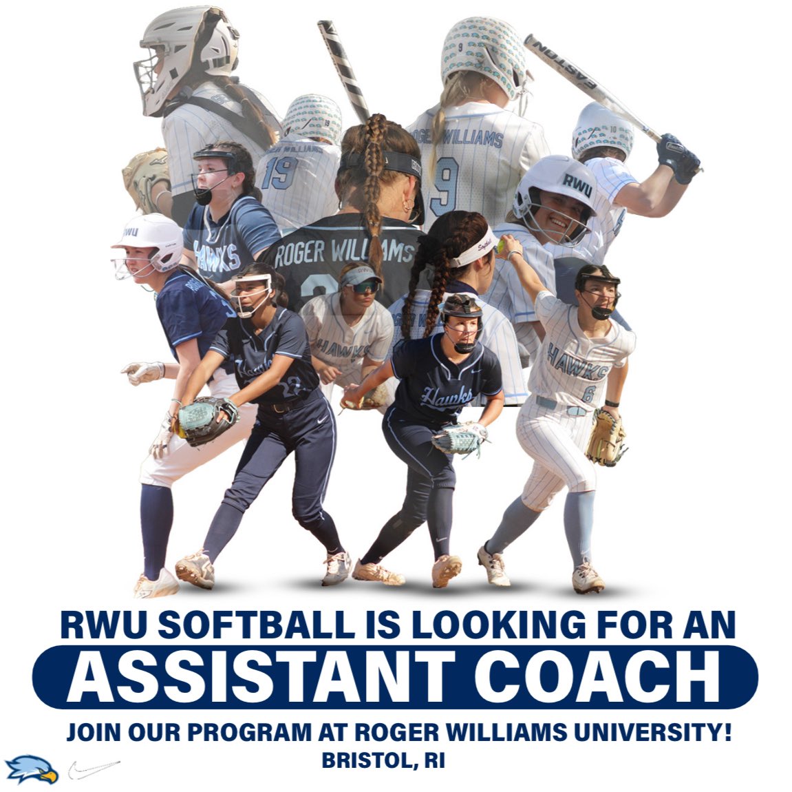RWU Softball is looking for a qualified assistant coach for the 25-26 academic year! This is a part-time position, for more information and to apply please use the following link! 
google.com/url?q=https://…