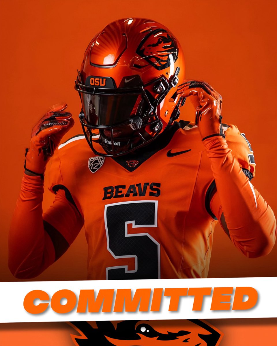 🦫🔒

3⭐️CB Kai Wheaton has committed to Oregon State!! The Allen, TX product chose Oregon State over offers from Arizona, Cal, Arkansas, Colorado and more! 

Kai is the son of former Oregon duck Kenny Wheaton and cousin of Oregon State WR legend Markus Wheaton! WELCOME HOME!!