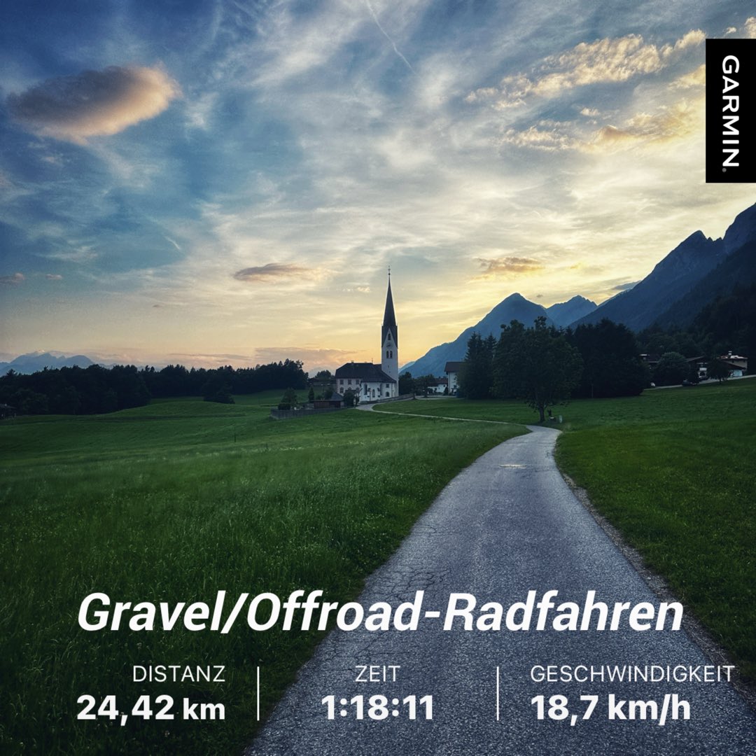 HaraldHolzhamm1's tweet photo. …gravelrunde..#gnadenwald #keeponrolling #gravelbike #cube https://t.co/W5QhQGbZJ1