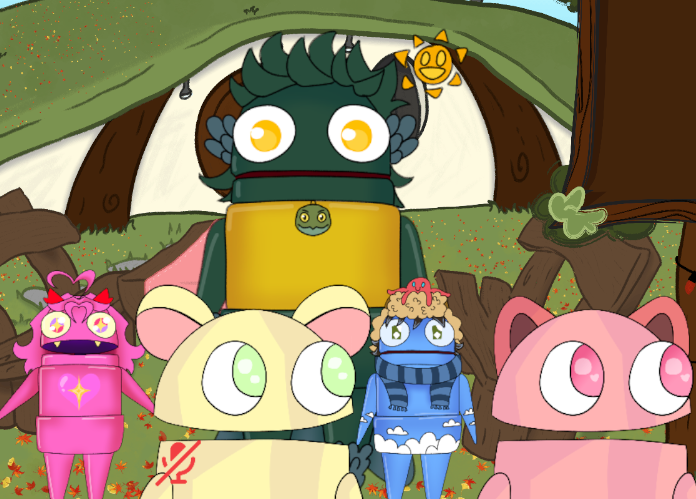 PajamaToad's tweet photo. https://t.co/vmwQr2seG4 time for a repo collab with netsters, alittlebittoasty, beevin, and jarondratman!! https://t.co/7bLmg6zCED