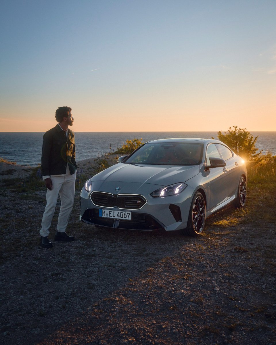 La golden hour es tu pasarela.
The new BMW Serie 2 Gran Coupé, para quien no pasa desapercibido.