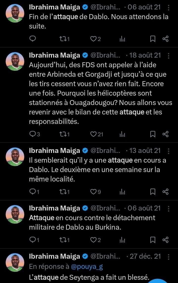 Quand la révolution n'a pas commencé chez les griots de l'AES.