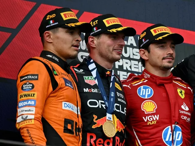 🚨TOP 5 FINISHES SINCE 2024

Leclerc - 27
Norris - 27
Verstappen - 27
Piastri - 24
Russell - 20
Sainz - 15
Hamilton - 13
Pérez - 6
Albon - 3
Antonelli - 2
Ocon - 2
Gasly - 2
Alonso - 1
Hülkenberg - 1
