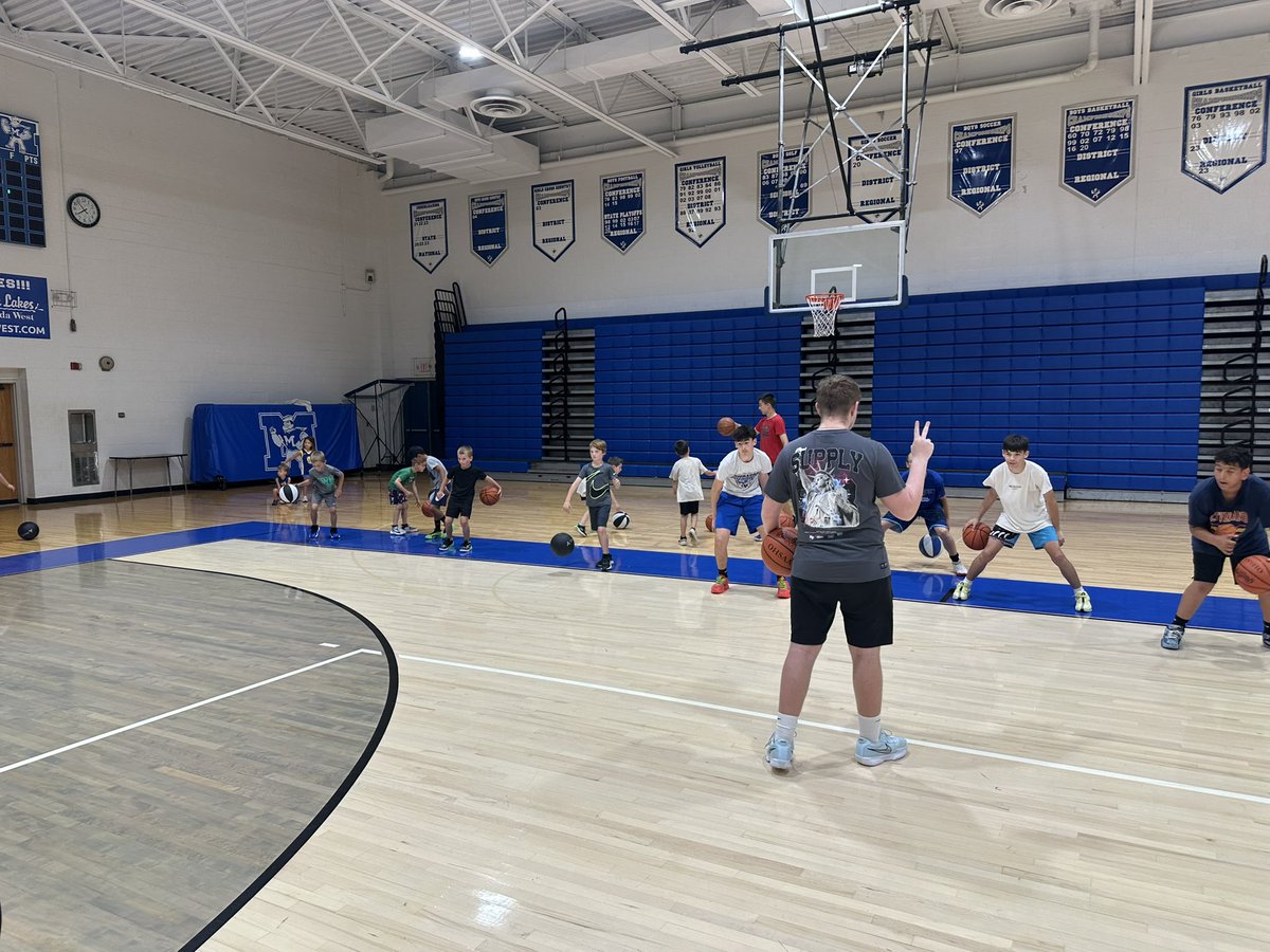 middieboyshoops's tweet image. Great week of camp for our youth basketball players. Hope to see everyone again this season!