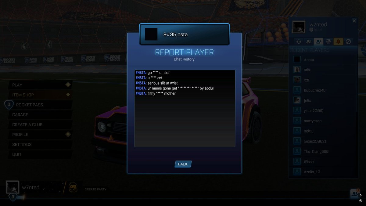 games gone (opponent)