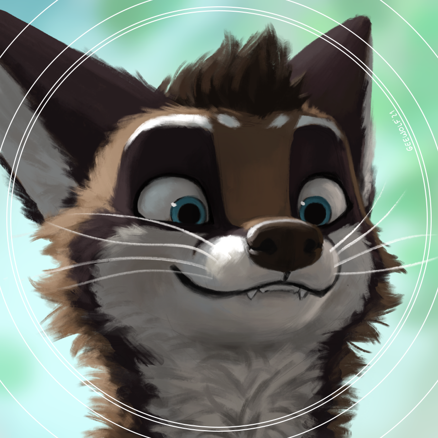 Art_GeeWolf's tweet photo. my most 'viral' icon i've done with the references ^^ https://t.co/iqcX795C9b