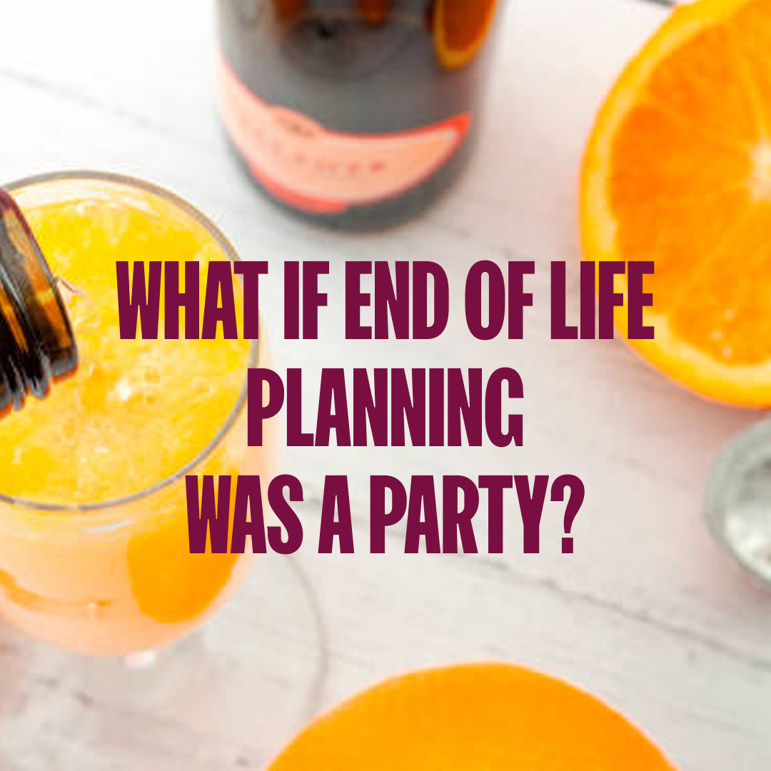 End of life planning can feel overwhelming, but what if you made it fun? Curious about hosting a Death Party with your friends? Read our blog post to learn more: ow.ly/iX1x50WbTsO