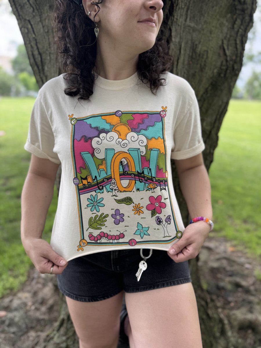 MERCH DROP 🔥 The WOW! Wade Oval Wednesdays T-shirts are here! 🎶🌼 Grab yours at the Wade Oval Information Center during the concerts — while supplies last! 👕