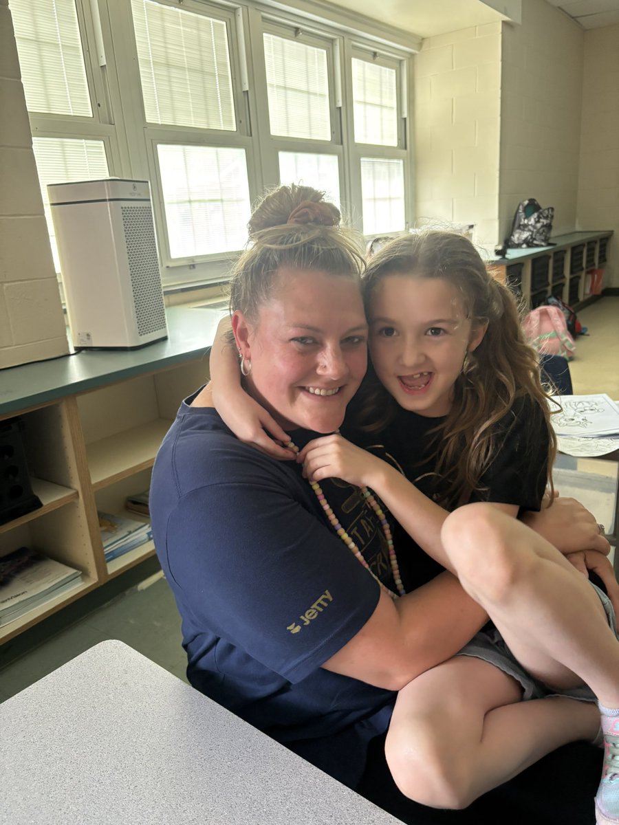 Last day hugs! I will miss this crew. Have a safe and fun summer!