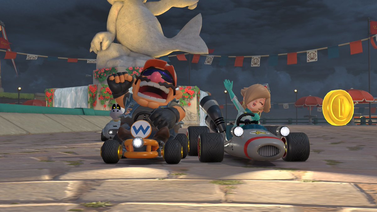 Danke dir für's joinen <a href="/SplatJenny/">Jenny | ジェニー </a> und für die schönen Mario Kart-Rennen. 🤗
Hat viel Spaß gemacht und war sehr unterhaltsam 😅
#MKWORLD #MarioKartWorld #NintendoSwitch2