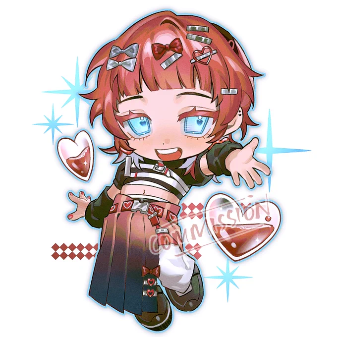 Chibi for @/J311oo Thank you for commissioning me!