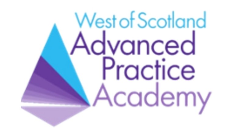 Huge thank you to the West of Scotland Advanced Practice Academy for inviting me to present at the academy event today 😊. It was such an amazing event highlighting the importance of advanced practice in Scotland.