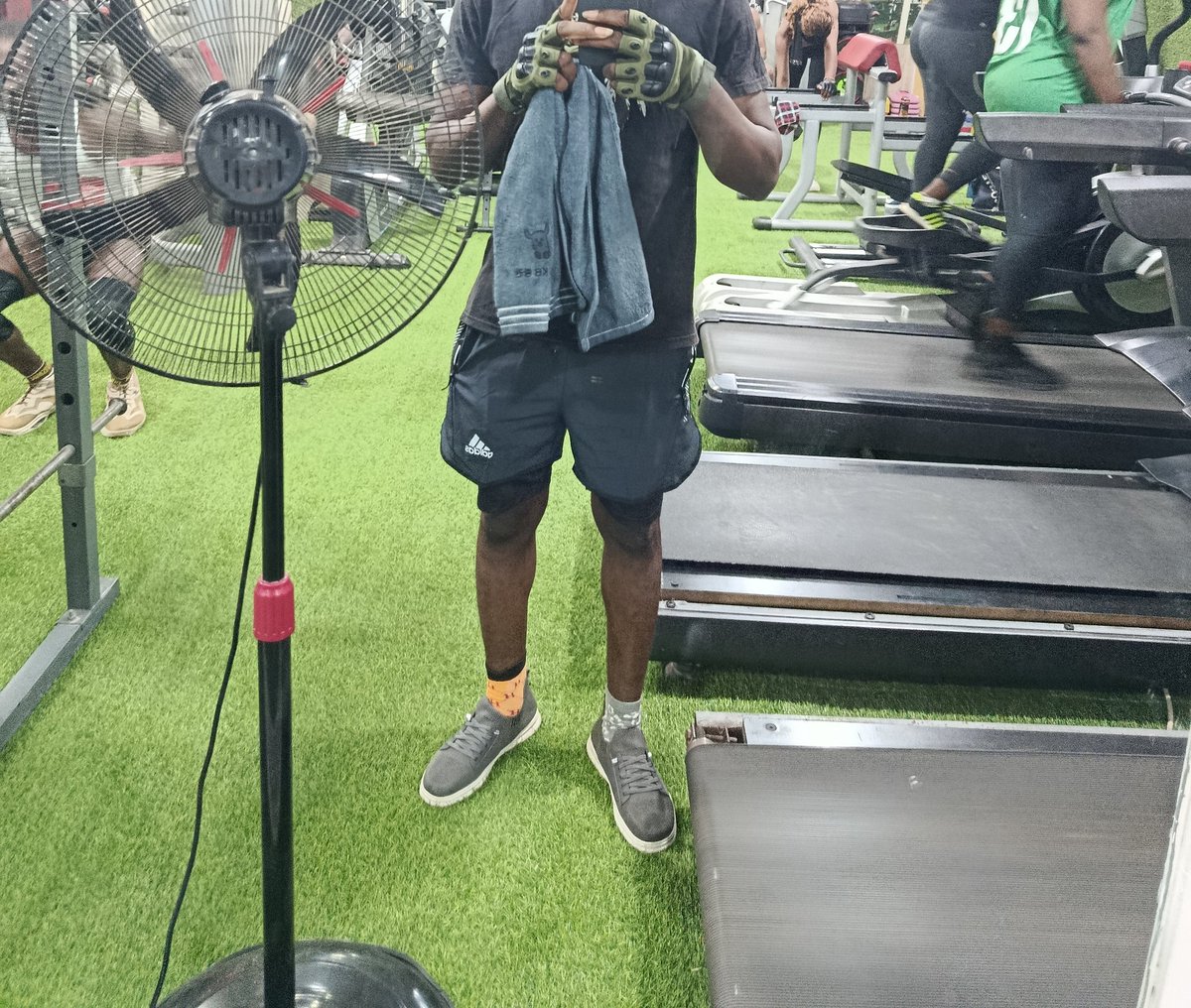 Day 2 😂..  but my body dey pain me sha