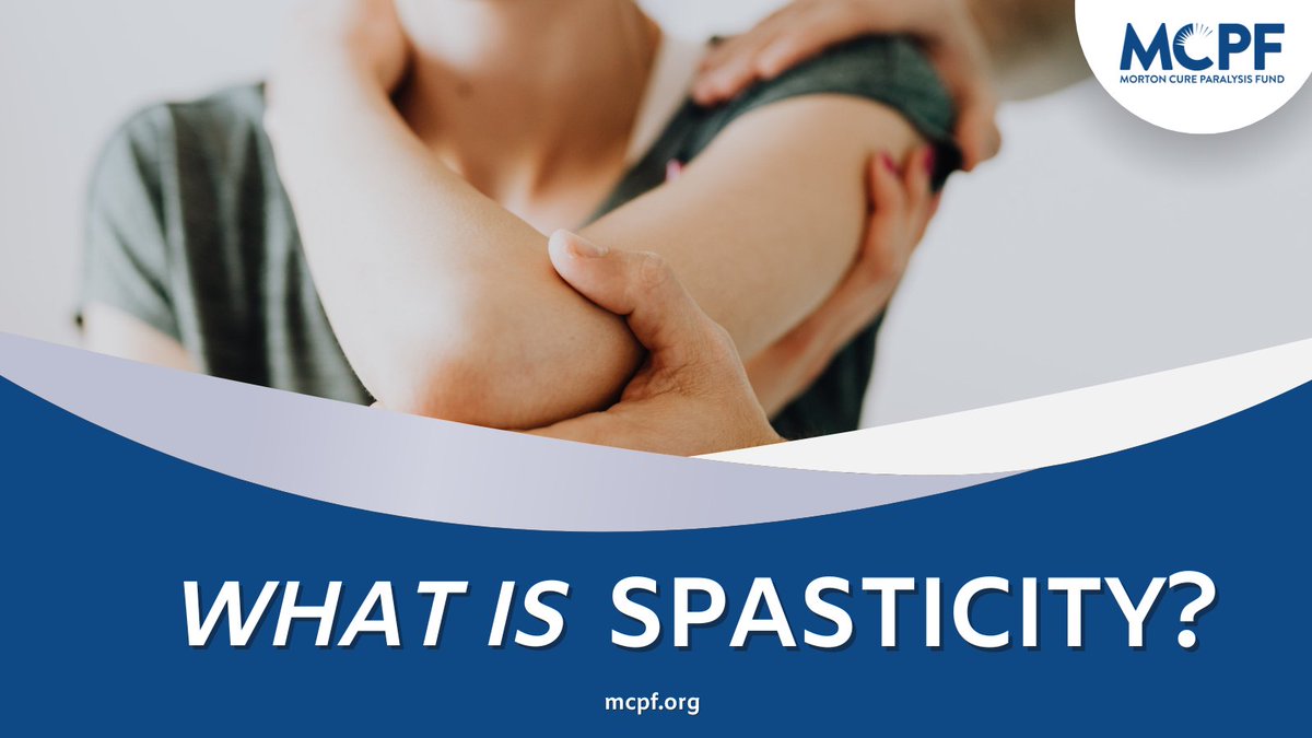 Managing #spasticity after a spinal cord injury? You're not alone. This is common in individuals with an #SCI. If you are experiencing spasticity, consult with your healthcare provider first to determine the best possible #treatment option for you. #MCPF