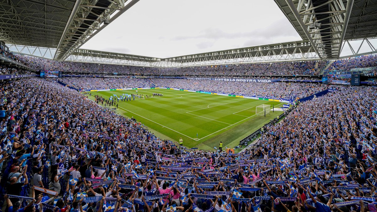 Pasado pisado. Es momento de mirar hacia adelante y construir un equipo que a medio plazo compita por lo que, por historia y por su gente, siempre ha merecido. Som-hi, pericos #rcde