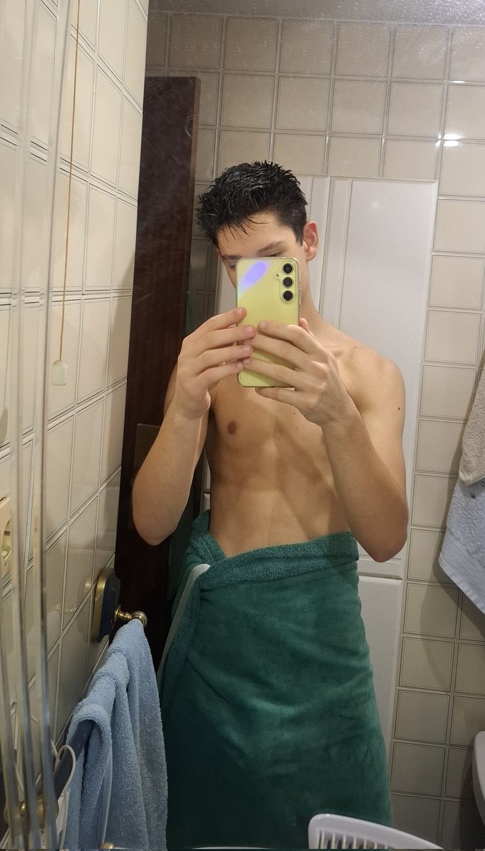 Quieres quitarme la toalla 😏