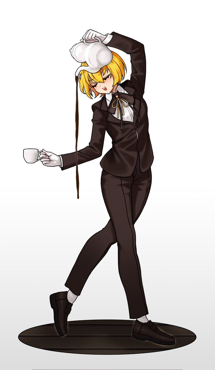 FaithfulMareep's tweet image. It would seem that she is in dire need of funds yet again... 

Ahem! If thou requires assistance or a &apos;maid&apos;, look no further than Mareep! Her skills doth make her quite qualified!