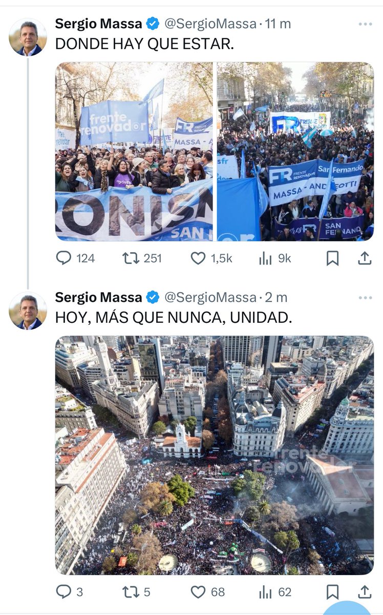 El abanderado de la Coalición del Déficit