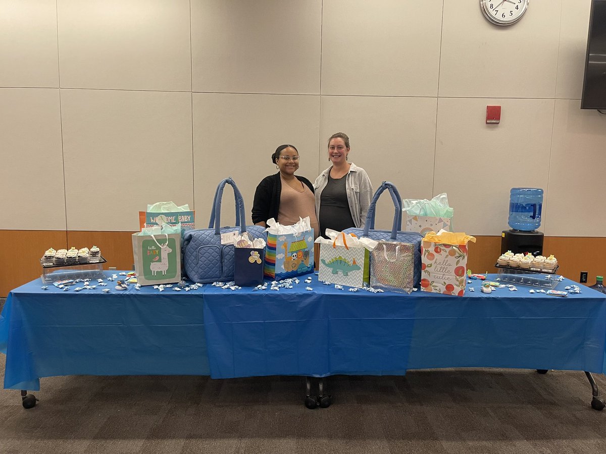 Congratulations to two of our administrators as they go off to bring new #BabyBuckeyes into this world!
