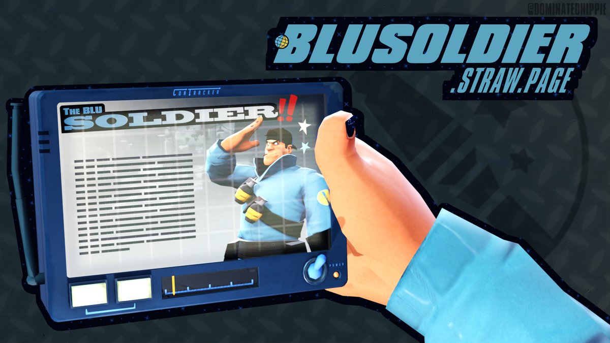 BLU S★LDIER tweet media