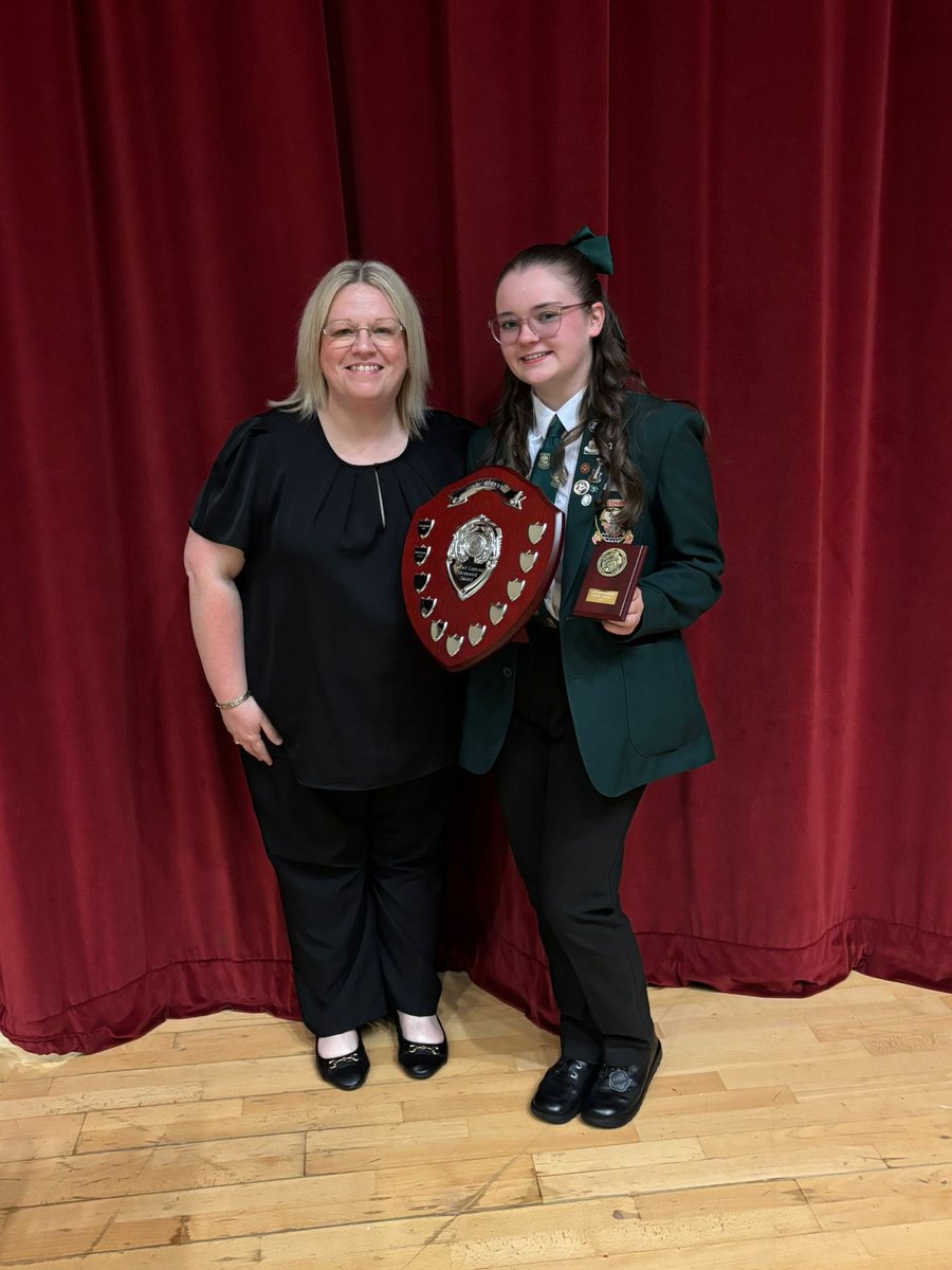 Creative Arts Faculty SSHS (@cafsshs) on Twitter photo Huge congratulations to S5 pupil Heilidh McIntyre who was awarded the Isobel Lamont Memorial Award for Outstanding Contribution to Music. Thank you to 2024 winner Cody Macdonald for presenting this to Heilidh, who is a very worthy winner! <a href="/StStephensHS/">Saint Stephen's High School</a> <a href="/InverclydeMusic/">Inverclyde Music Service</a> ⭐️ 🎷 🎶 Huge congratulations to S5 pupil Heilidh McIntyre who was awarded the Isobel Lamont Memorial Award for Outstanding Contribution to Music. Thank you to 2024 winner Cody Macdonald for presenting this to Heilidh, who is a very worthy winner! <a href="/StStephensHS/">Saint Stephen's High School</a> <a href="/InverclydeMusic/">Inverclyde Music Service</a> ⭐️ 🎷 🎶