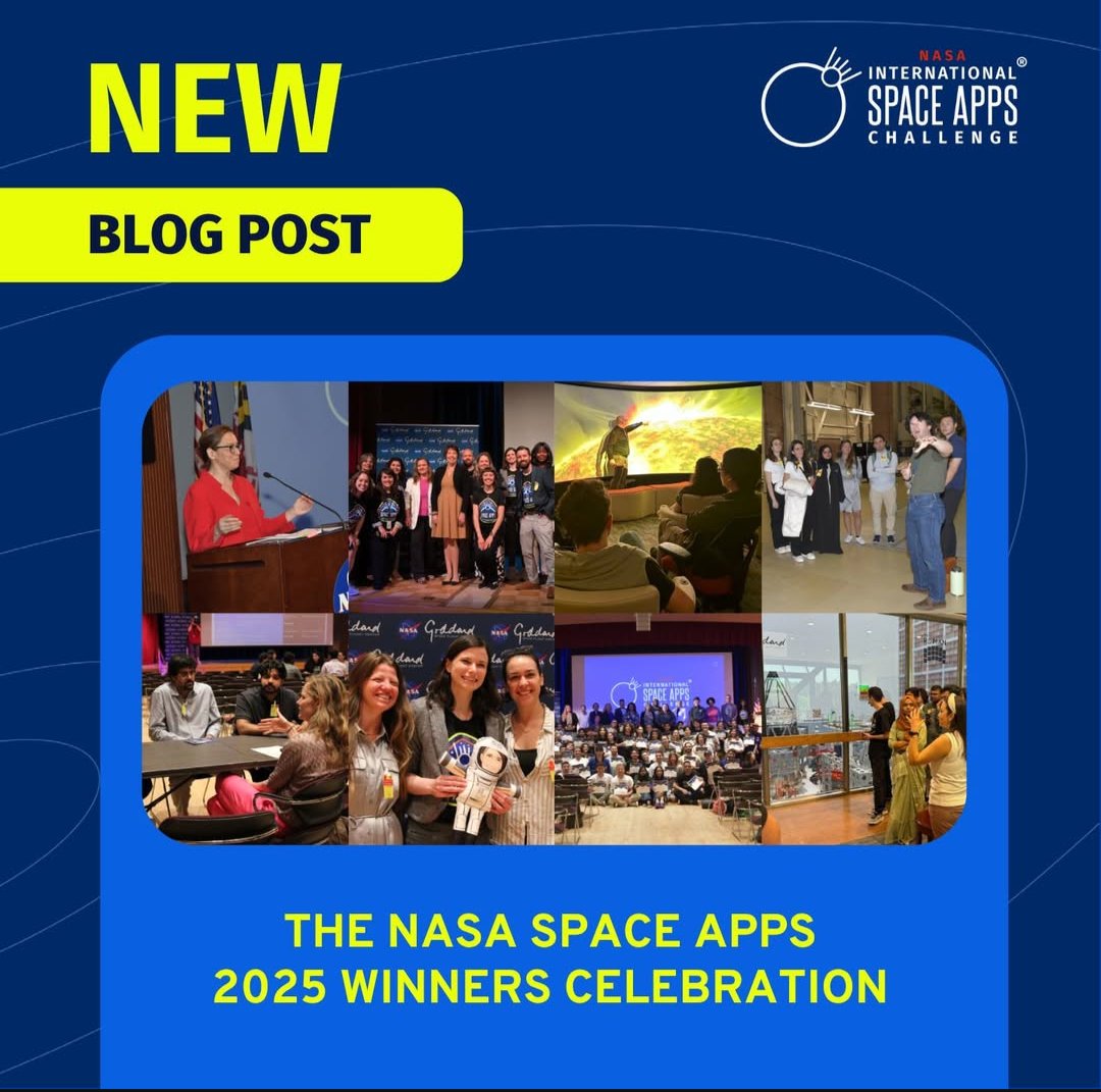 Paloma Lecheta (@palomalecheta) on Twitter photo Here’s how we celebrate a big win 🏆
Team I.O. crushed it at <a href="/SpaceApps/">NASA International Space Apps Challenge</a> and got the spotlight at <a href="/NASAGoddard/">NASA Goddard</a>! 📸🎉
spaceappschallenge.org/blog/the-nasa-… Here’s how we celebrate a big win 🏆
Team I.O. crushed it at <a href="/SpaceApps/">NASA International Space Apps Challenge</a> and got the spotlight at <a href="/NASAGoddard/">NASA Goddard</a>! 📸🎉
spaceappschallenge.org/blog/the-nasa-…