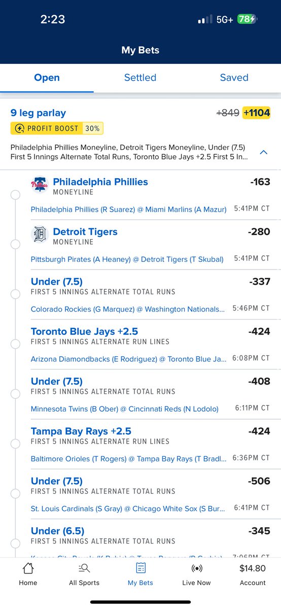 Moogreennn's tweet image. Check out my bet on FanDuel Sportsbook! 
 account.sportsbook.fanduel.com/sportsbook/add…