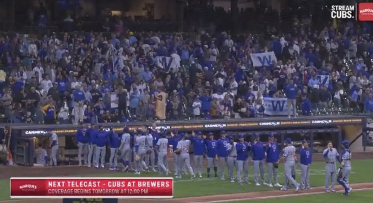 <a href="/SamKuffelWx/">Meteorologist Sam Kuffel</a> Yes however “mansplaining” would insinuate I’m only doing so bc you’re a female and I’m male, which is not true. I shit talk ALL brewer fans who make a stupid remark. Genuinely like the weather reports so its obvi nun personal lol. But yes, we do pay the bills: