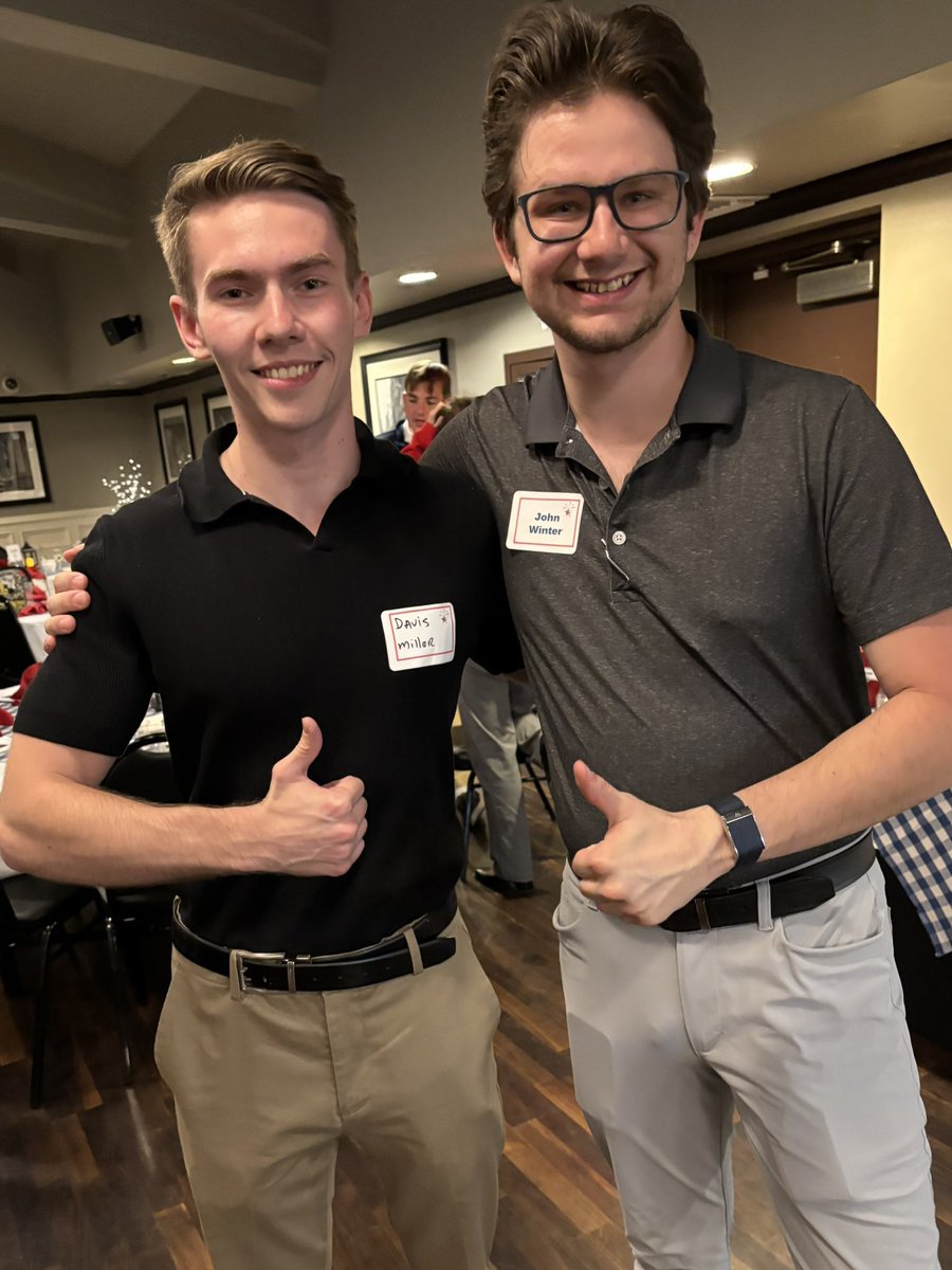 truejohnwinter's tweet image. Was great connecting with @Davis_Miller17 at the Cheshire County Republicans dinner last week! #NHPolitics