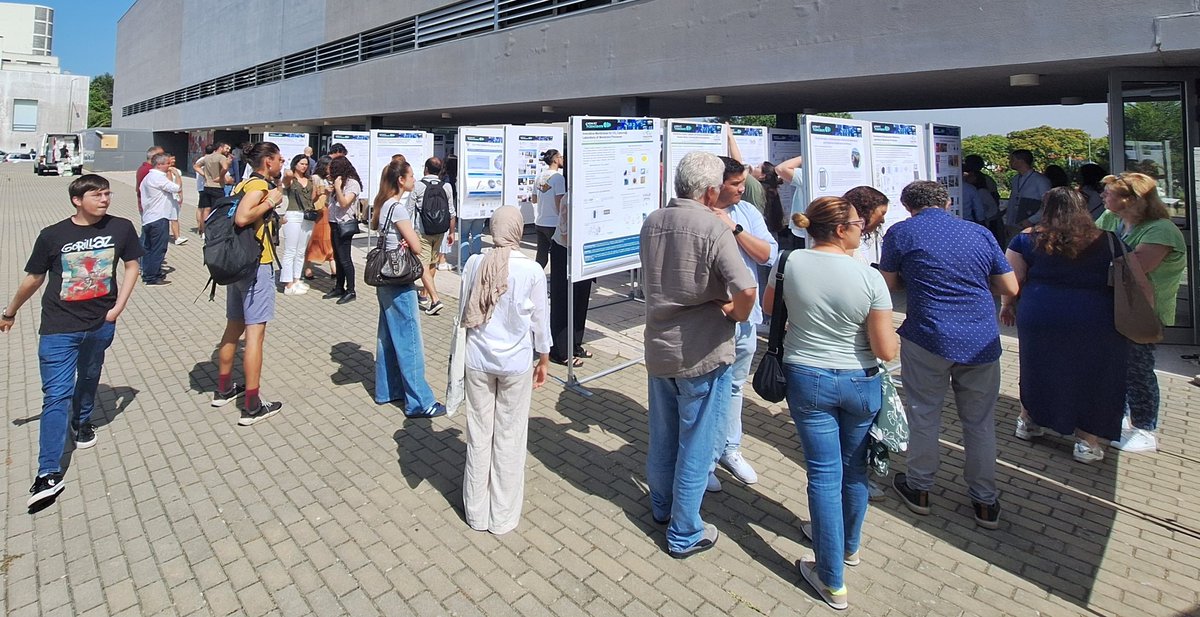 LAQV requimte (@laqv_requimte) on Twitter photo NOVA FCT Science Days POSTER EXHIBITION
Big congrats to the organising committee for an amazing work 👏 👏 👏
Highlights from this vibrant and inspiring event!
#LAQV #research
#Sustainability #Chemistry
<a href="/FCTNOVA/">Faculdade de Ciências e Tecnologia | NOVA FCT</a> NOVA FCT Science Days POSTER EXHIBITION
Big congrats to the organising committee for an amazing work 👏 👏 👏
Highlights from this vibrant and inspiring event!
#LAQV #research
#Sustainability #Chemistry
<a href="/FCTNOVA/">Faculdade de Ciências e Tecnologia | NOVA FCT</a>