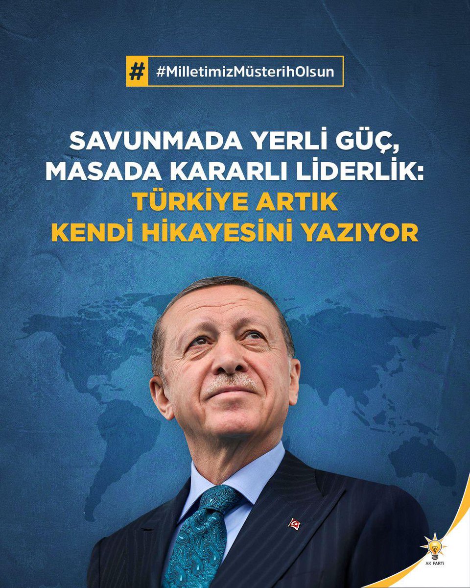 Meryem Ekşioğlu (@meryem_eksioglu) on Twitter photo Devlet tecrübemiz,güçlü liderimiz <a href="/RTErdogan/">Recep Tayyip Erdoğan</a> bizim en büyük gücümüz🇹🇷
Türkiye artık kendi hikayesini yazıyor. 🇹🇷
#MilletimizMüsterihOlsun Devlet tecrübemiz,güçlü liderimiz <a href="/RTErdogan/">Recep Tayyip Erdoğan</a> bizim en büyük gücümüz🇹🇷
Türkiye artık kendi hikayesini yazıyor. 🇹🇷
#MilletimizMüsterihOlsun