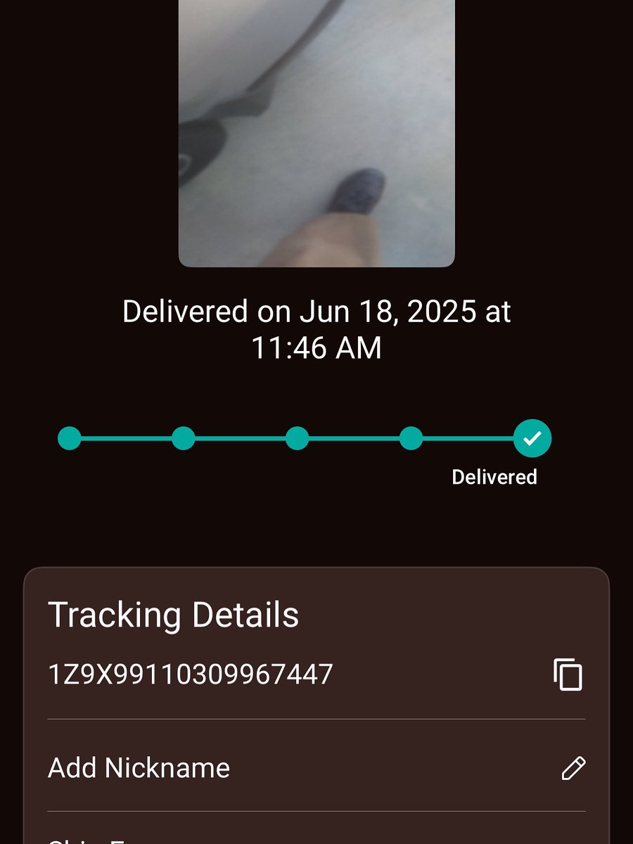 KimRSchofield's tweet photo. @UPS where have you left my package, and how is this a suitable picture for where it might be? This is infuriating 😡😡😡 https://t.co/v0b1lKqdEZ