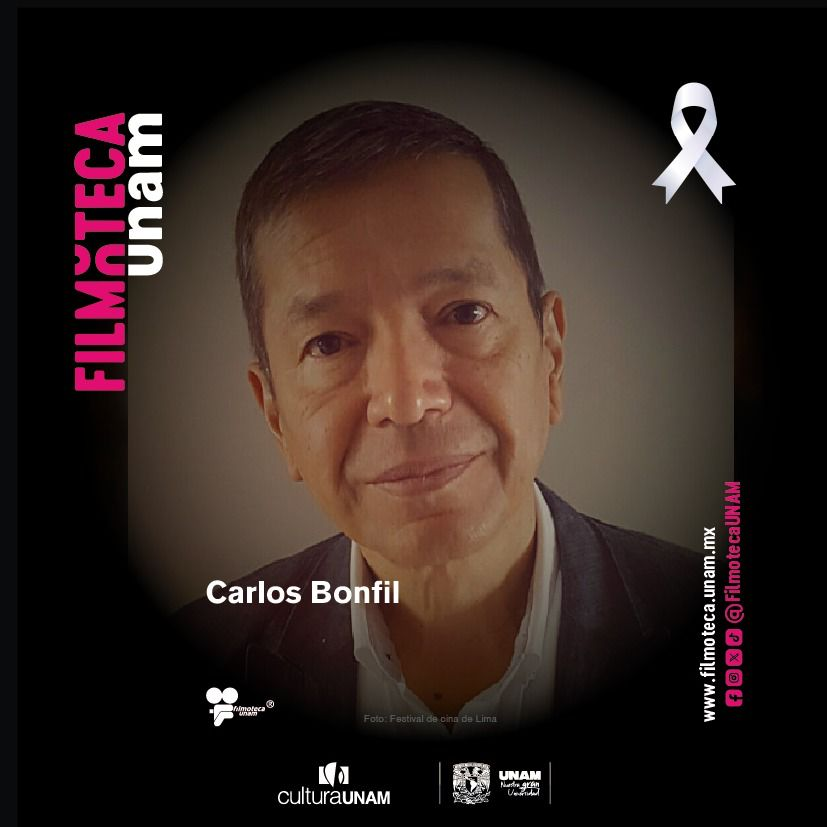 Implacable y siempre atinado, hoy nos deja Carlos Bonfil, pluma clave en la crítica y el periodismo, y quien siempre abrazó la diversidad en el cine de nuestro país.

Enviamos un fuerte abrazo a sus familiares, amigos y lectores. Descanse en paz.