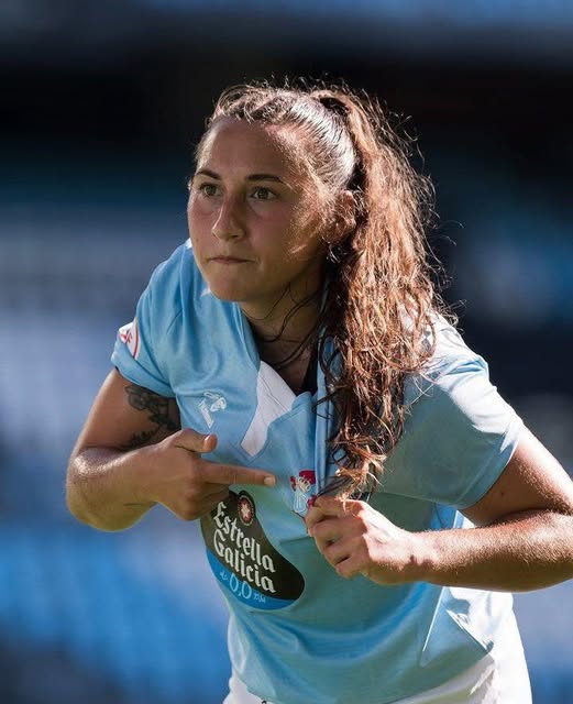 ¡ <a href="/camilapescatore/">Camila Pescatore</a> se despide del <a href="/AsCeltas/">As Celtas</a> ! 🩵
Tras solo una temporada, la defensora venezolana deja huella: anotó el PRIMER gol en la historia del club y también marcó en el partido clave que aseguró el ascenso a 2° RFEF. ¡Gracias por tanto, Camila! 🇻🇪⚽️
#NadaNosDetiene