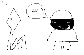 DLeaker51351's tweet photo. Comic done yayayay
Diamond man and exbungo doing wacky things again #2 (1/2)
#daveandbambi #daveandbambifnf #diamondman #exbungo https://t.co/7GeDnnzemF